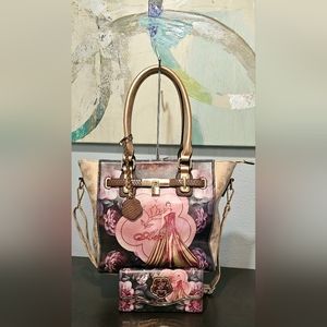 💕BRANGIO ITALY QUEEN AROSA LUXURY HANDBAG💕